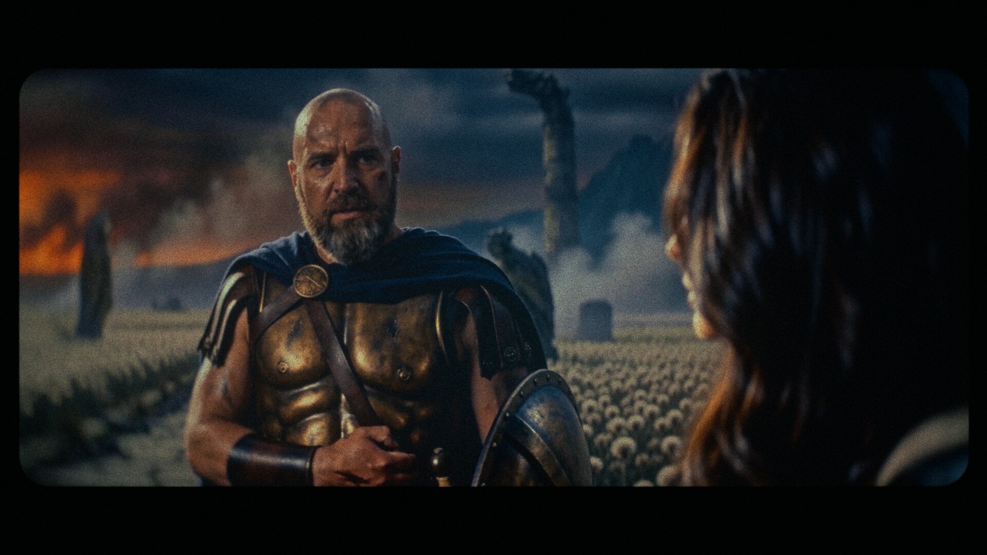 Adrian Honner in a scene from The Prologue: The Dead Do Not Return